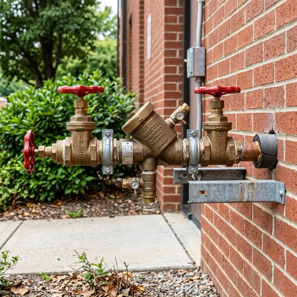 Backflow Prevention Plumber in Ashville, AL